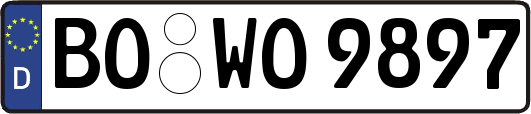 BO-WO9897