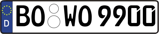 BO-WO9900