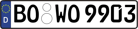 BO-WO9903
