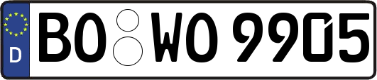 BO-WO9905