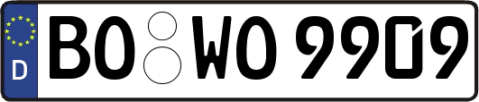 BO-WO9909