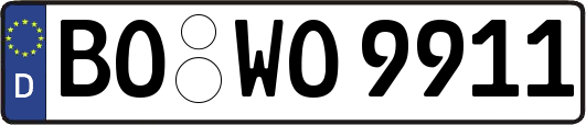 BO-WO9911