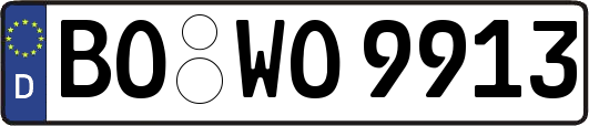 BO-WO9913