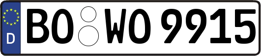 BO-WO9915