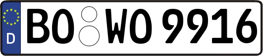 BO-WO9916