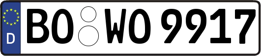 BO-WO9917