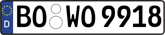 BO-WO9918