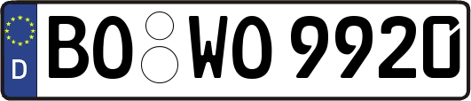 BO-WO9920