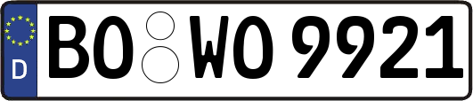 BO-WO9921