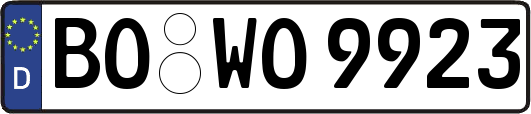 BO-WO9923