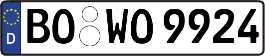 BO-WO9924