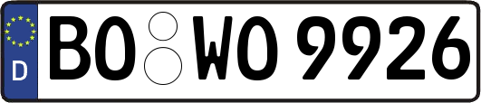 BO-WO9926