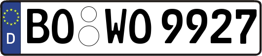BO-WO9927