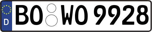 BO-WO9928