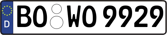 BO-WO9929
