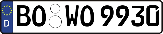 BO-WO9930