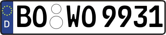 BO-WO9931