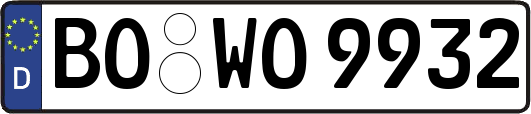 BO-WO9932