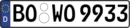 BO-WO9933