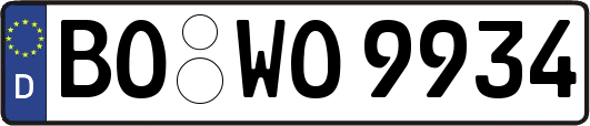 BO-WO9934