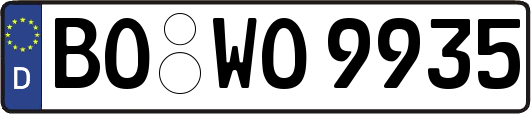 BO-WO9935