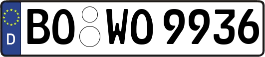 BO-WO9936