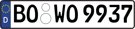 BO-WO9937