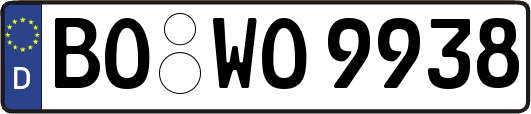 BO-WO9938