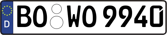 BO-WO9940