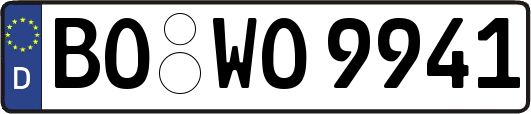 BO-WO9941