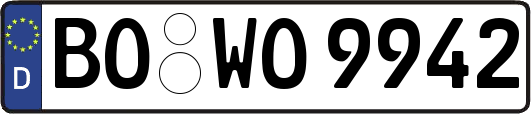 BO-WO9942