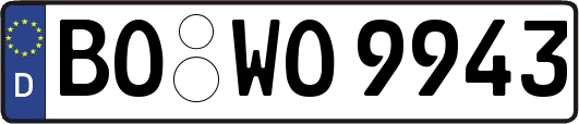 BO-WO9943