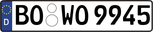BO-WO9945
