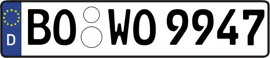 BO-WO9947