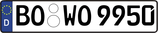 BO-WO9950