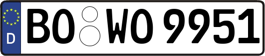 BO-WO9951