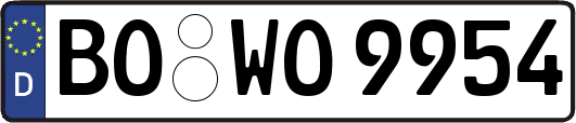 BO-WO9954