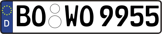 BO-WO9955