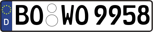 BO-WO9958