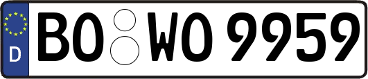BO-WO9959
