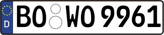 BO-WO9961