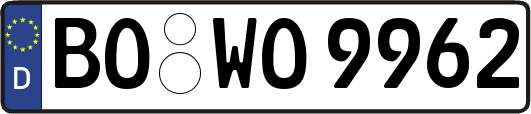 BO-WO9962