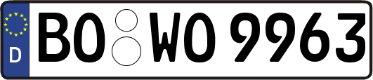 BO-WO9963
