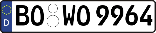 BO-WO9964