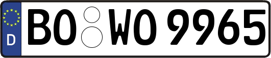 BO-WO9965