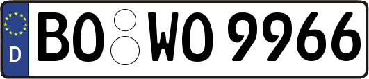 BO-WO9966