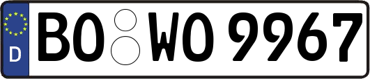 BO-WO9967