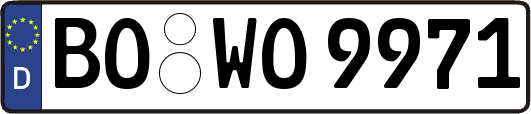 BO-WO9971