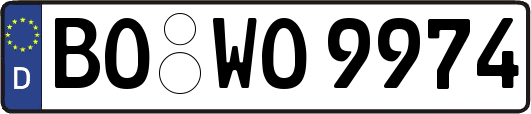 BO-WO9974