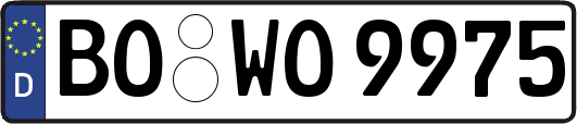 BO-WO9975